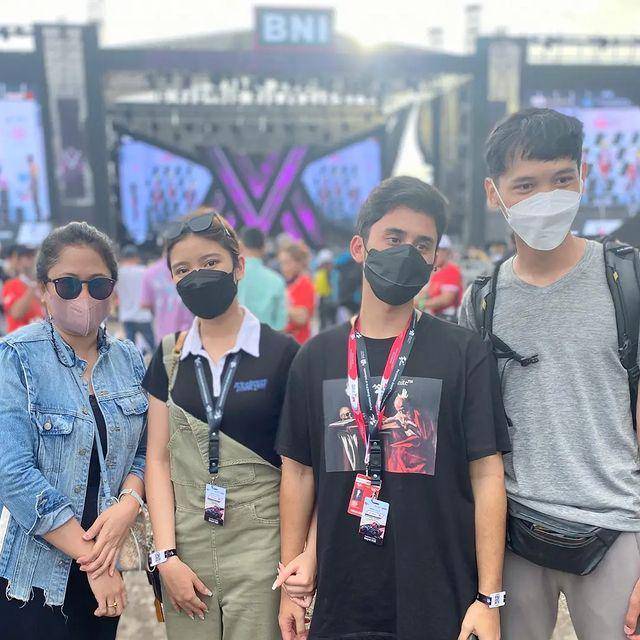 potret Tiara Andini dan Alshad Ahmad (instagram.com/alshadtiara.fansbase)