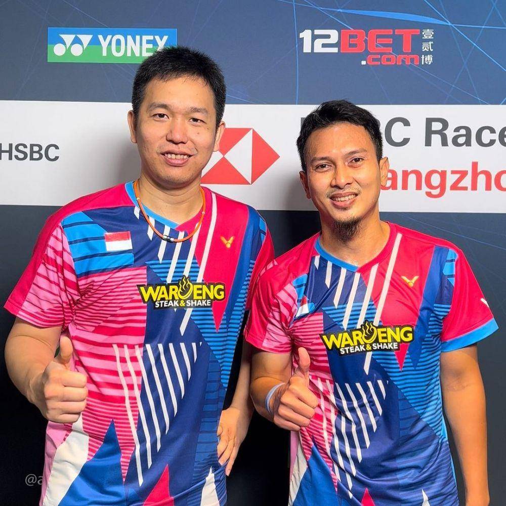 potret Mohammad Ahsan/Hendra Setiawan, ganda putra Indonesia (instagram.com/bwf.official)