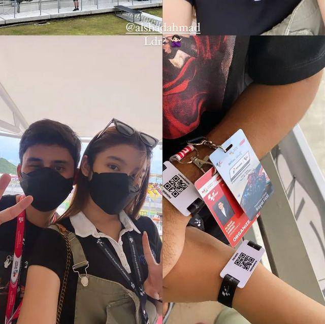 unggahan Instagram story Tiara Andini (instagram.com/alshadtiara.fansbase)