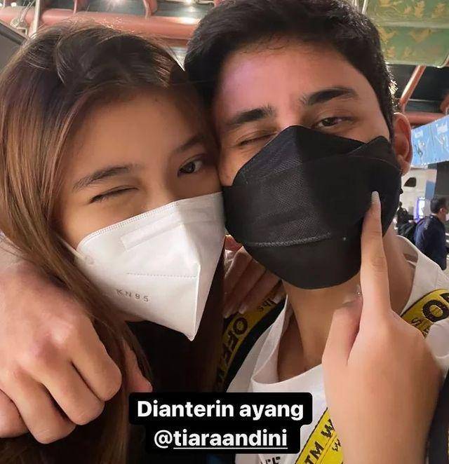 potret Tiara Andini dan Alshad Ahmad (instagram.com/alshadtiara_supportsystem)