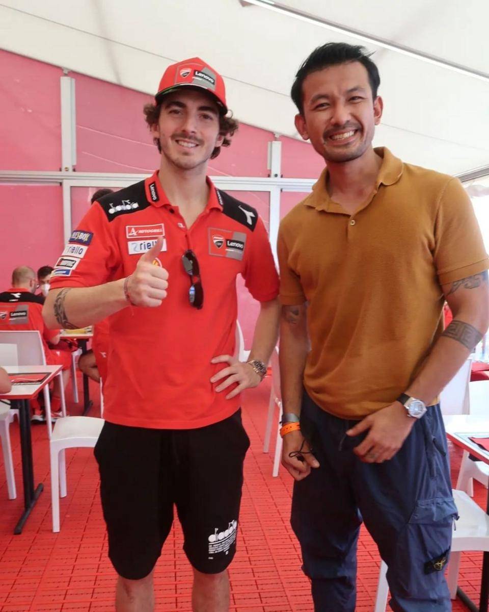 Rio Dewanto di Mandalika (Instagram.com/riodewanto/)
