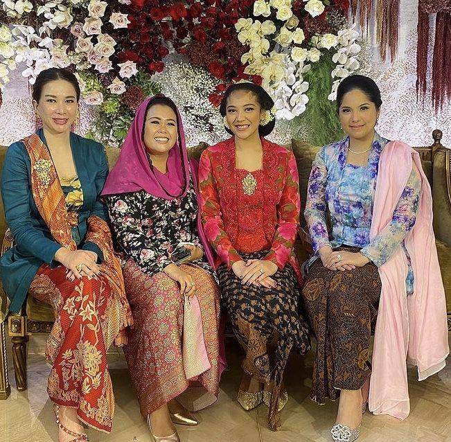 Putri Tanjung gelar midodareni (instagram.com/annisayudhoyono)