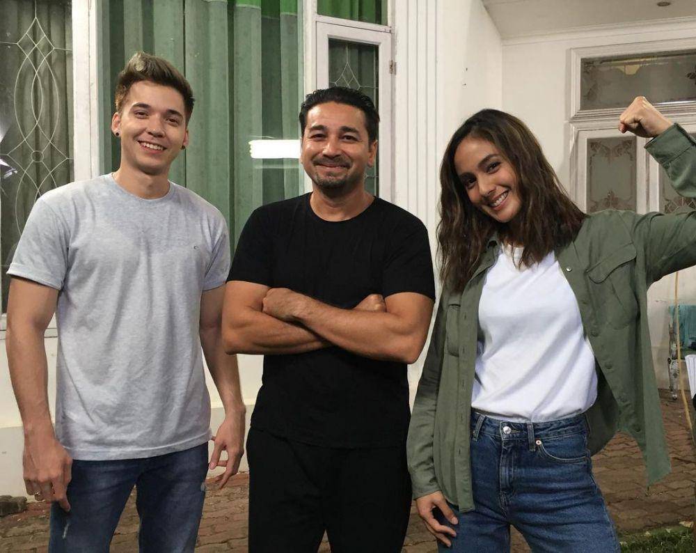 Umar Lubis, Stefan William, dan Nasya Marcella (instagram.com/umaylubis/)