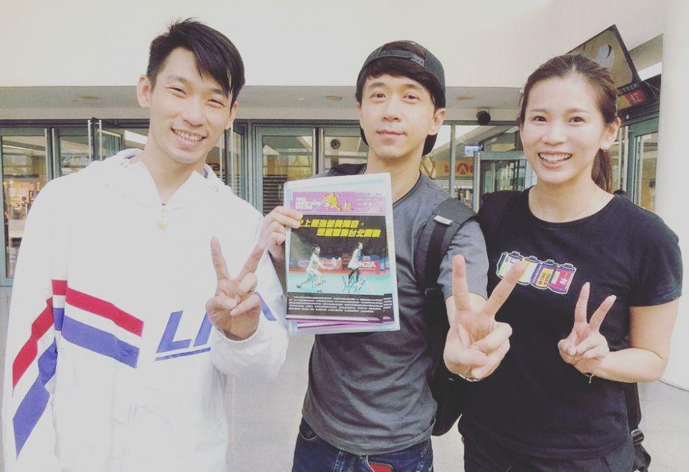 Goh Liu Ying dan Chan Peng Soon (instagram.com/pschan88)