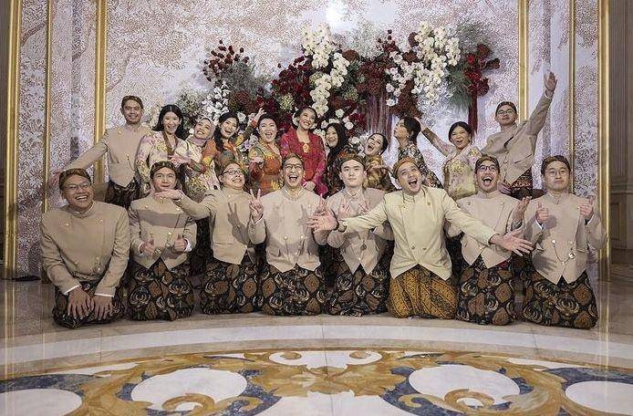Putri Tanjung gelar midodareni (instagram.com/sarahsyahida_)