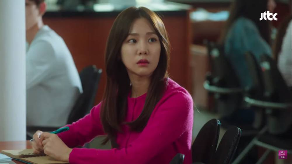 Han Ji Eun di drama Be Melodramatic (youtube.com/JTBC Drama)