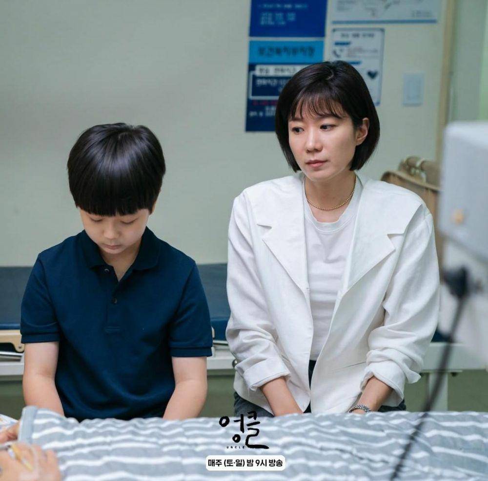 Lee Kyung Hoon dan Jeon Hye Jin di drama Uncle (instagram.com/tvchosuninsta)
