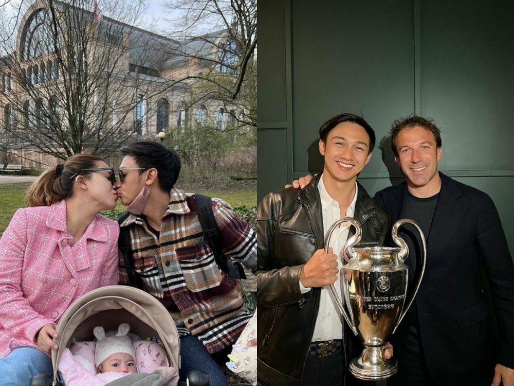 9 Momen Felicya-Hito Rayakan Anniversary ke-9, Dinner sama Il Capitano
