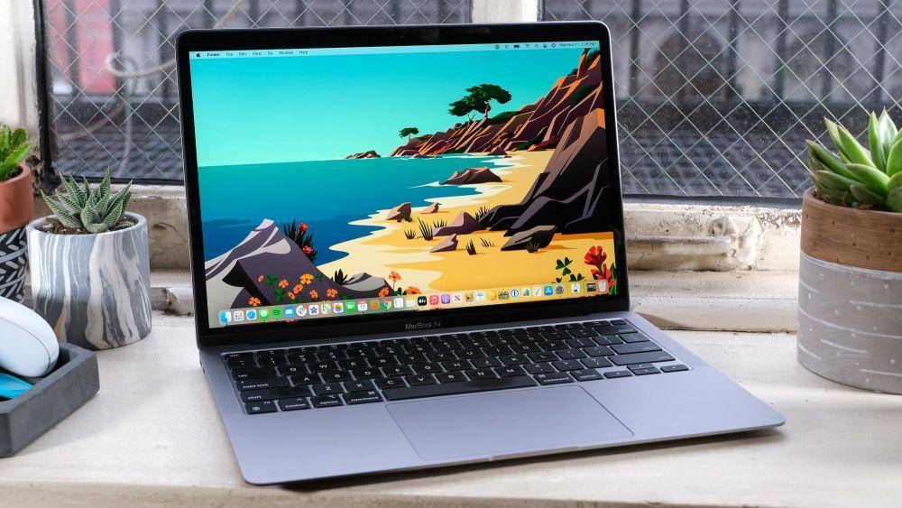 potret Apple Macbook Air (M1 2020) (tomsguide.com)