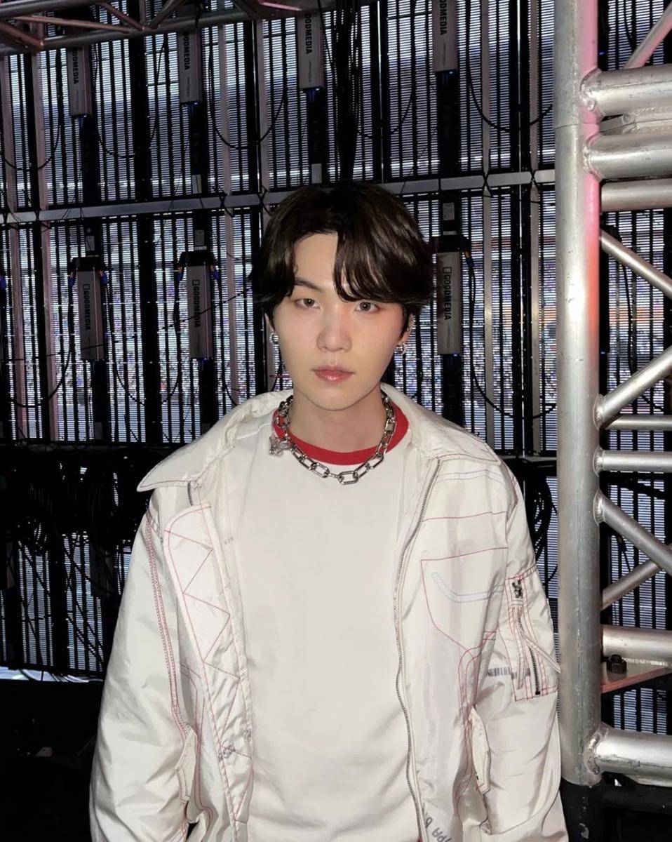 Suga BTS (instagram.com/agustd)