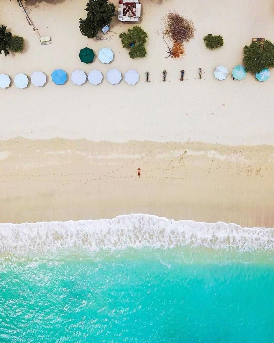 Keindahan Pantai Mawun (instagram.com/fahmy_haris)