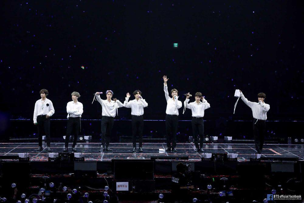 Kenali 7 Register dan Teknik Vokal Member BTS Saat Bernyanyi