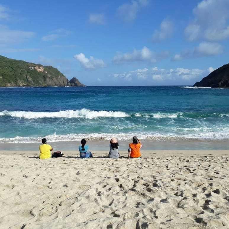 Keindahan Pantai Mawun (instagram.com/san97ndra)