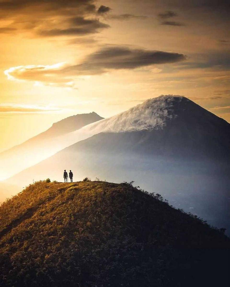 Gunung Prau (instagram.com/gunungprau_dwarawatidiengkulon)