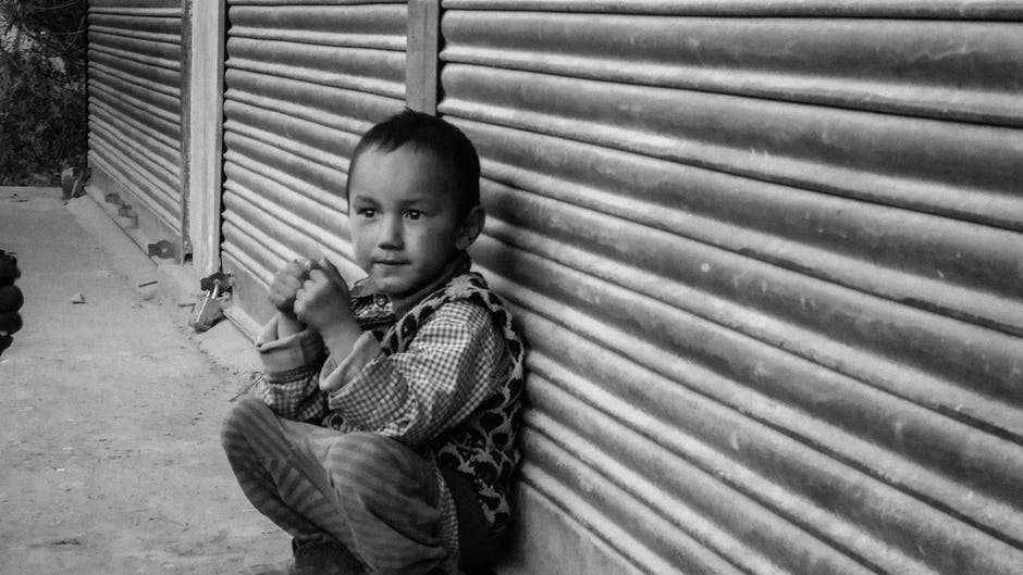 ilustrasi anak jalanan (pexels.com/Gaurav Gupta)