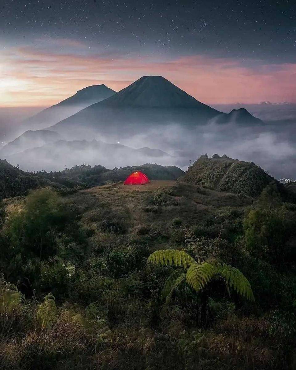 Gunung Prau (instagram.com/gunungprau_dwarawatidiengkulon)