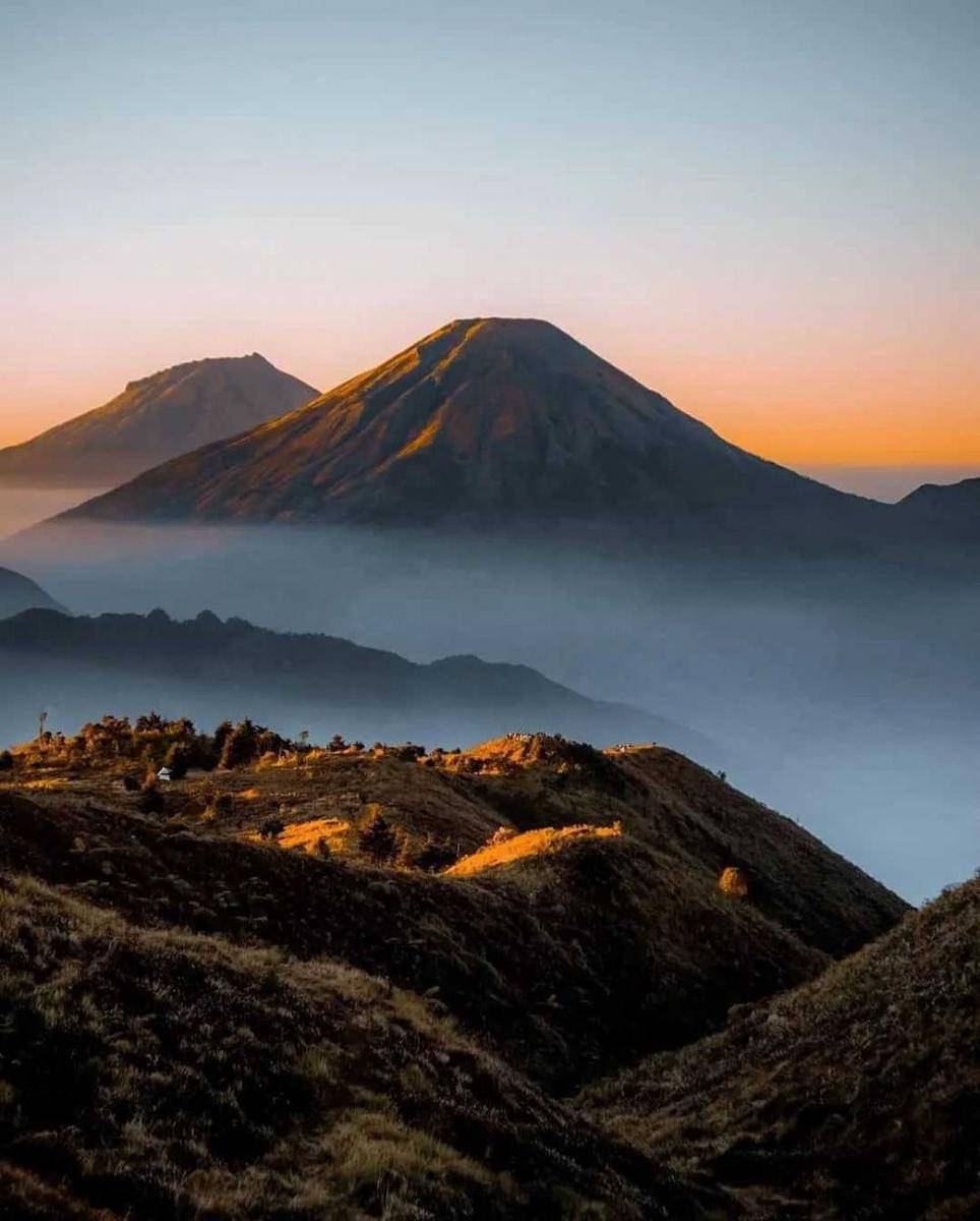Gunung Prau (instagram.com/gunungprau_dwarawatidiengkulon)