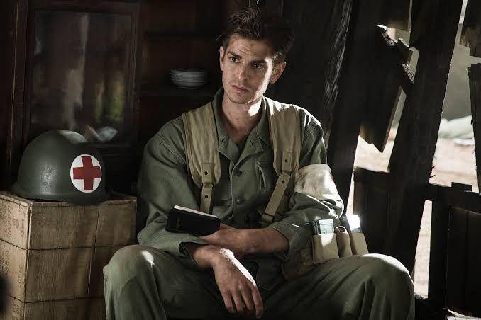 Andrew Garfield dalam film Hacksaw Ridge (dok. Lionsgate/Hacksaw Ridge)