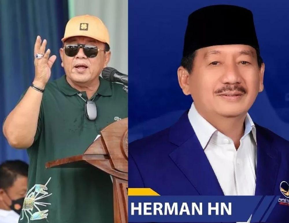 Survei Charta Politika Pilgub Lampung, Herman HN Tempel Ketat Arinal