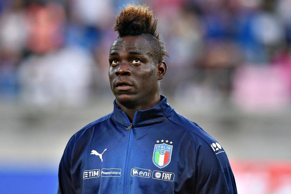 Mario Balotelli bersama Italia (forzaitalianfootball.com)