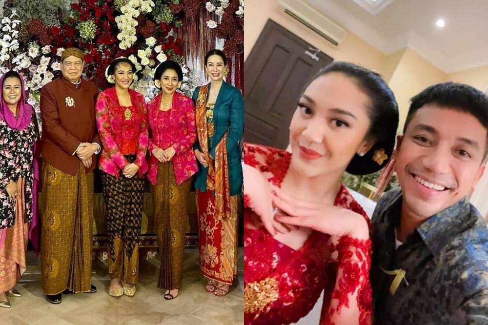 Kebaya dan Makeup Midodareni Putri Tanjung (instagram.com/annisayudhoyono | instagram.com/bubahalfian)