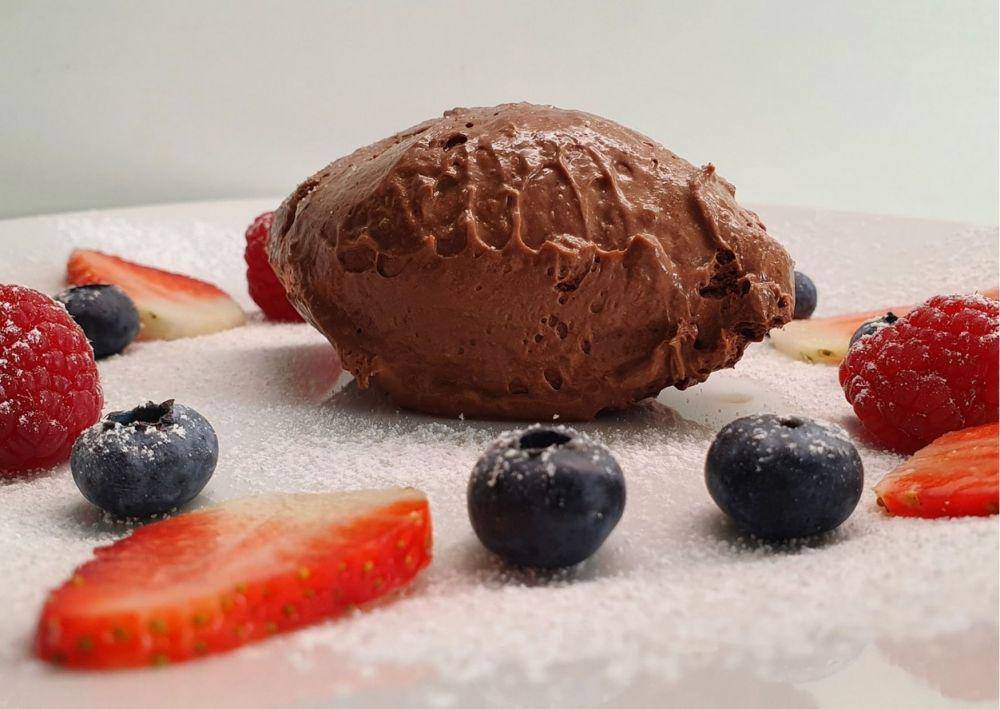 ilustrasi chocolate mousse (youtube.com/Devina Hermawan)