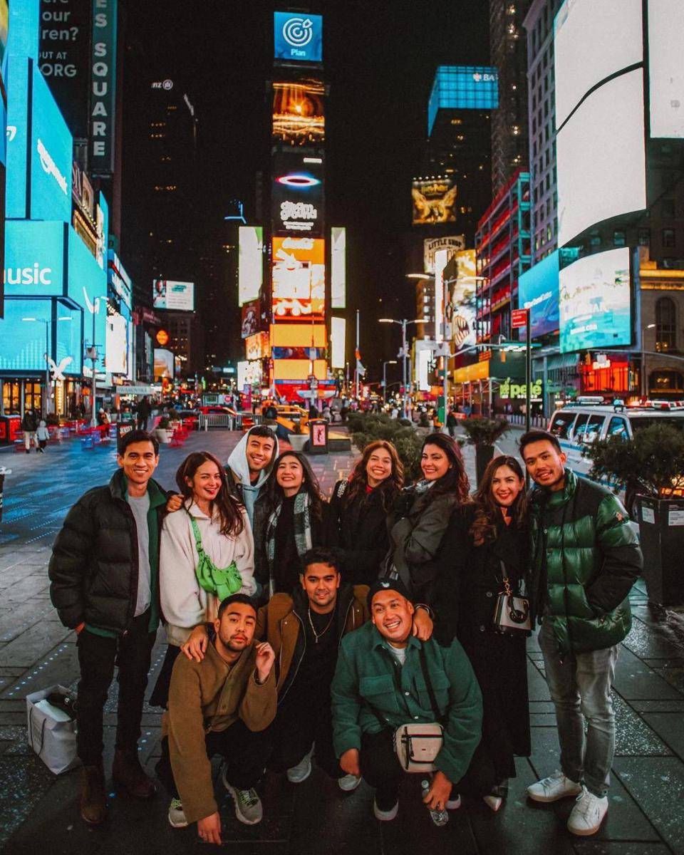 Jessica Mila dan kawan-kawan (instagram.com/vidialdiano)