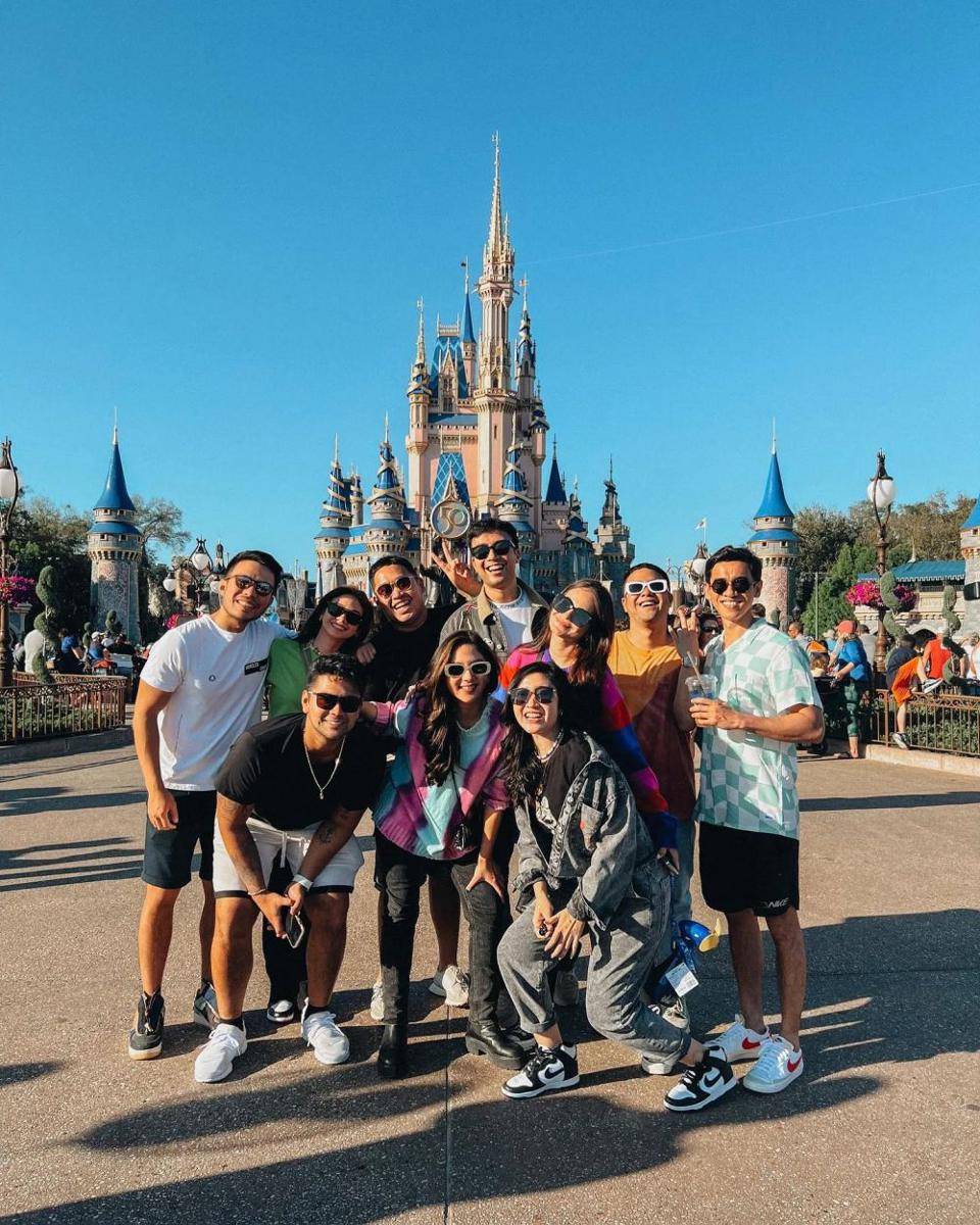 Jessica Mila dan kawan-kawan (instagram.com/vidialdiano)