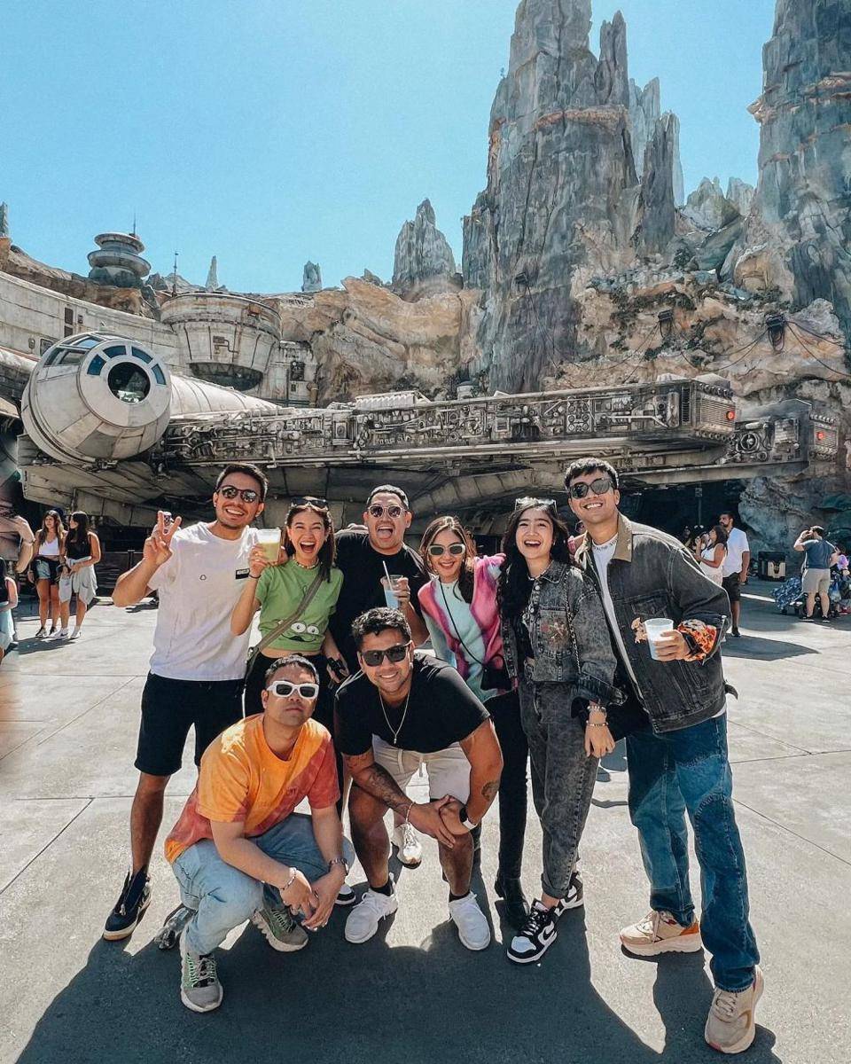 Jessica Mila dan kawan-kawan (instagram.com/vidialdiano)