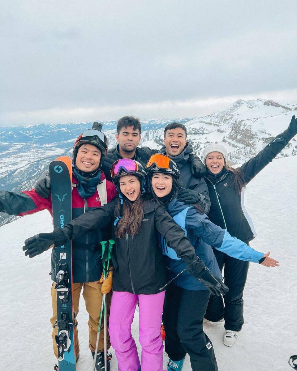 Jessica Mila dan kawan-kawan (instagram.com/vidialdiano)