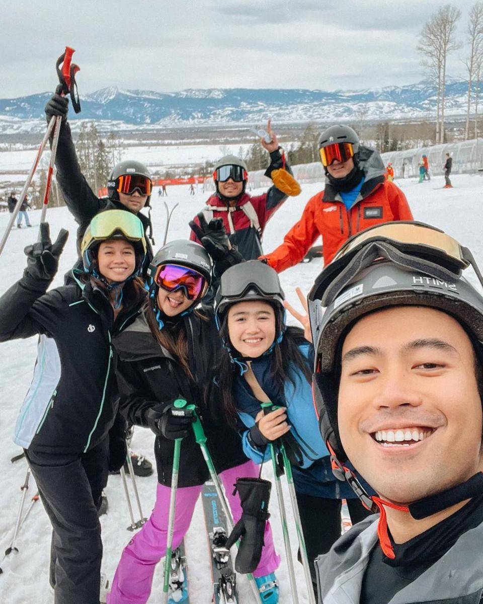 Jessica Mila dan kawan-kawan (instagram.com/vidialdiano)