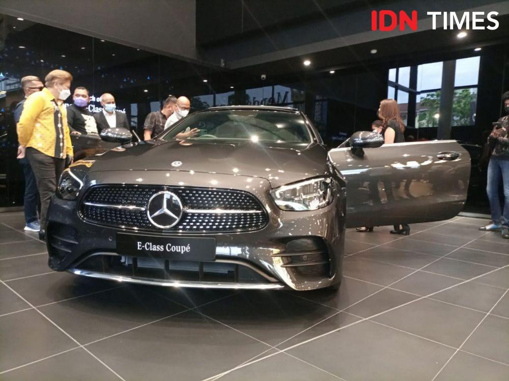 New Mercedes-Benz E200 Coupe Diluncurkan di Medan, Harganya Rp1,5 M