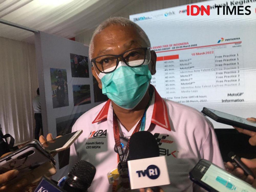 Rider Berjatuhan di Mandalika, Aspal Terkelupas Langsung Ditambal