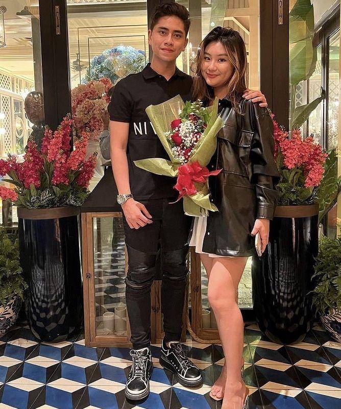 Athalla Naufal dan Shannon Wong (instagram.com/athallanaufal7)