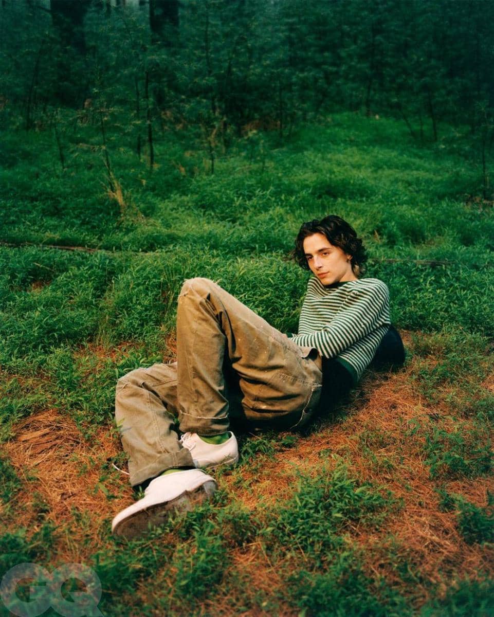 Gaya busana Timothée Chalamet (instagram.com/tchalamet)