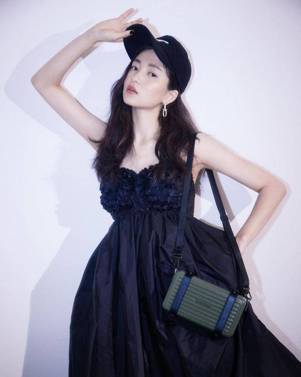 Kim Tae Ri DAZED Korea x RIMOWA (instagram.com/dazedkorea)