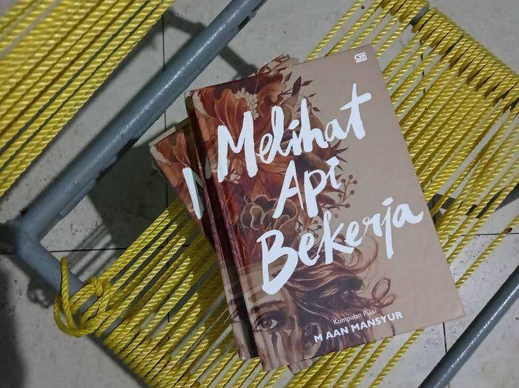 Ilustrasi Buku Melihat Api Bekerja (instagram.com/AanMansyur)