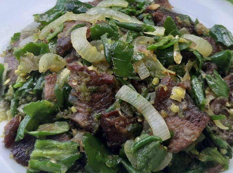 Olahan Daging Sapi untuk Sahur (instagram.com/lilyedwi75)
