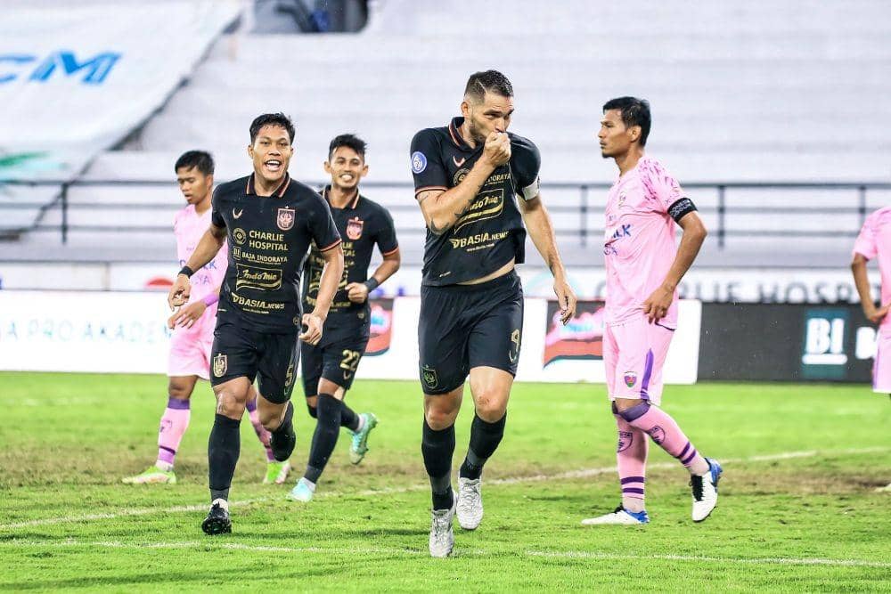 PSIS Semarang Tak Turunkan Chevaughn Walsh Saat Hadapi Persipura
