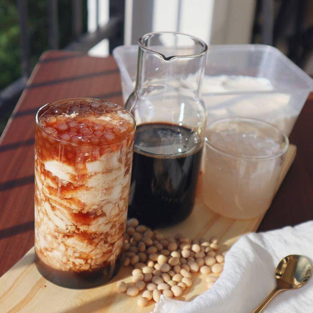 taho khas Filipina (instagram.com/homemadecafe.ph)
