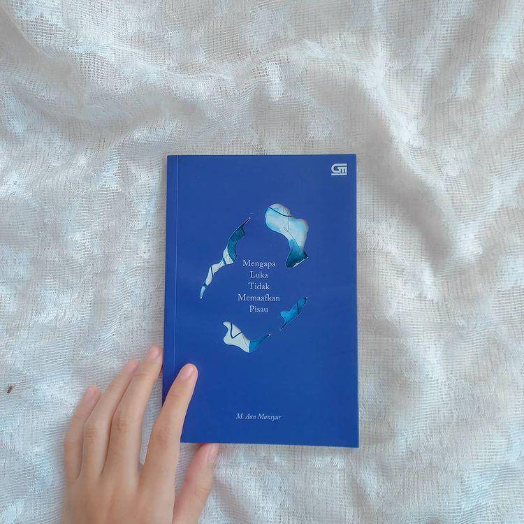 Ilustrasi Buku Mengapa Luka Tidak Memaafkan Pisau (instagram.com/lautanbukuu)