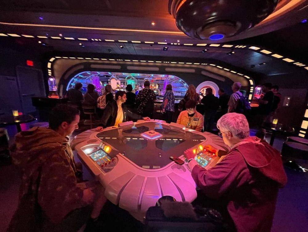 potret Galactic Starcruiser Hotel (instagram.com/superenthused)