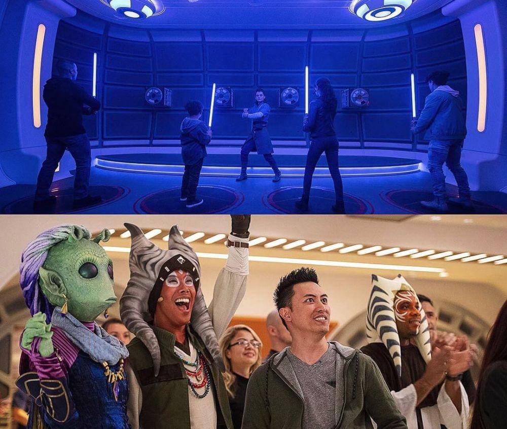 potret Galactic Starcruiser Hotel (instagram.com/skynobi_starwars)