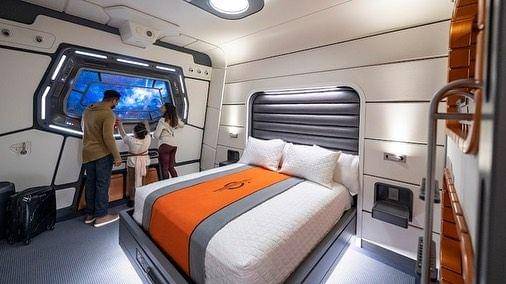 potret Galactic Starcruiser Hotel (instagram.com/orlandoparquenoticias)