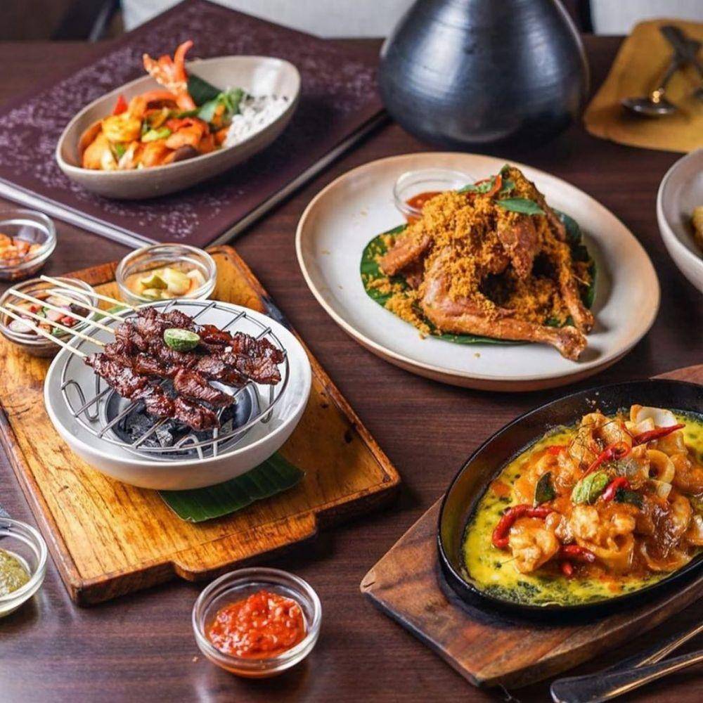 Ilustrasi kuliner khas Asia Tenggara (instagram.com/seriburasa_id)