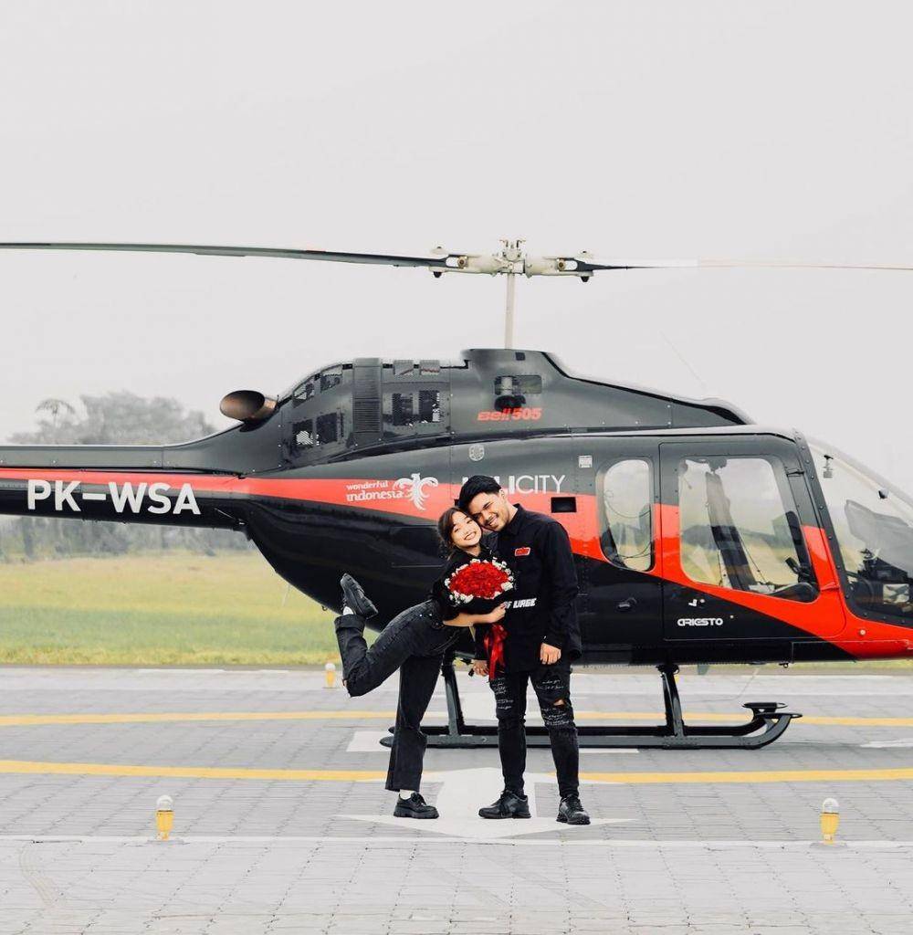 Fuji dan Thariq (instagram.com/thariqhalilintar)