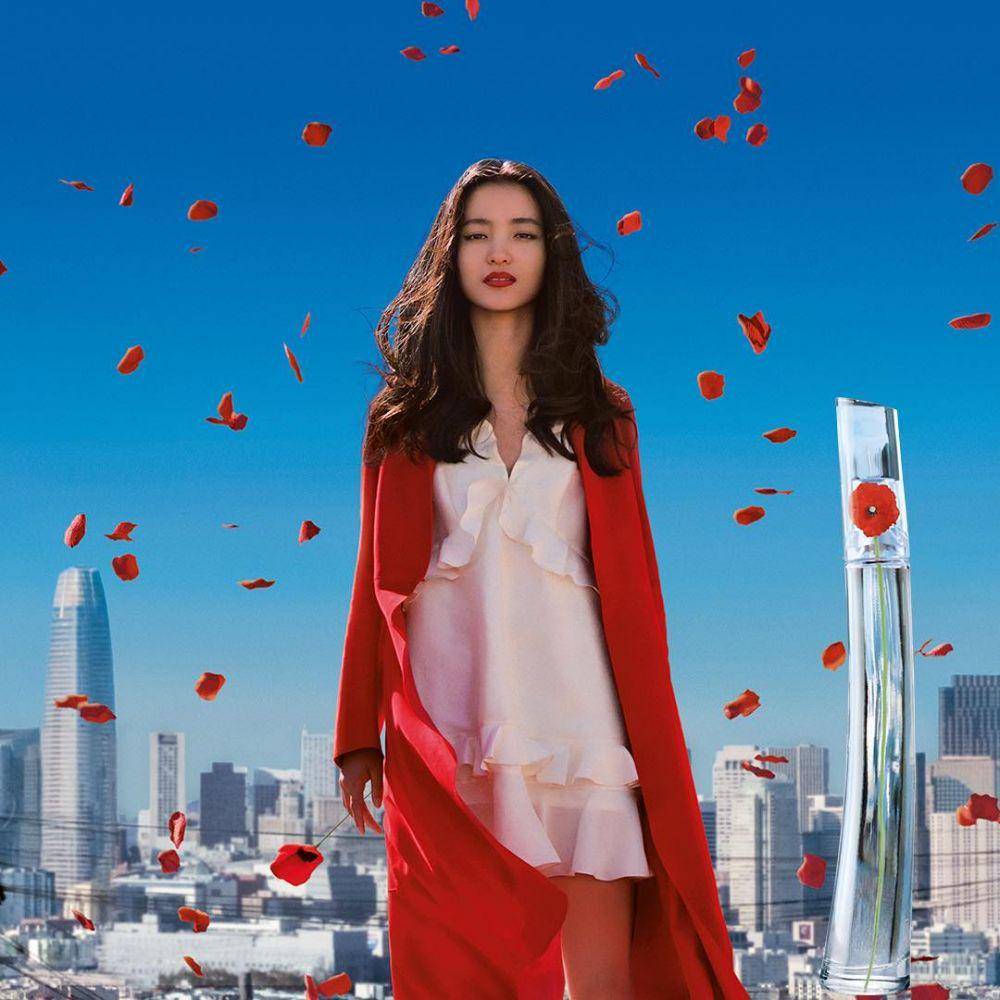 Kim Tae Ri x  Flower By Kenzo (instagram.com/kenzoparfums)