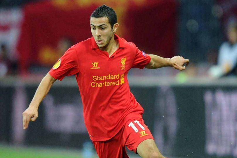 potret Oussama Assaidi bersama Liverpool (liverpoolecho.co.uk)