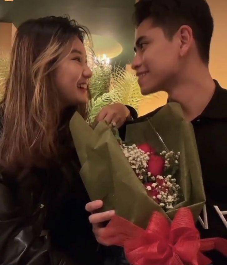 Athalla Naufal dan Shannon Wong (instagram.com/athallanaufal7)