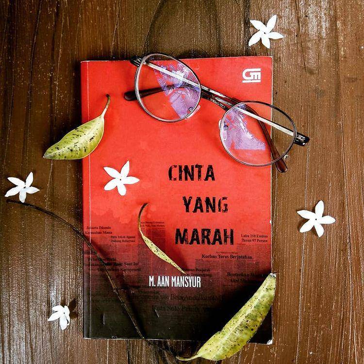 Ilustrasi Buku Cinta yang Marah (instagram.com/saptaarif)